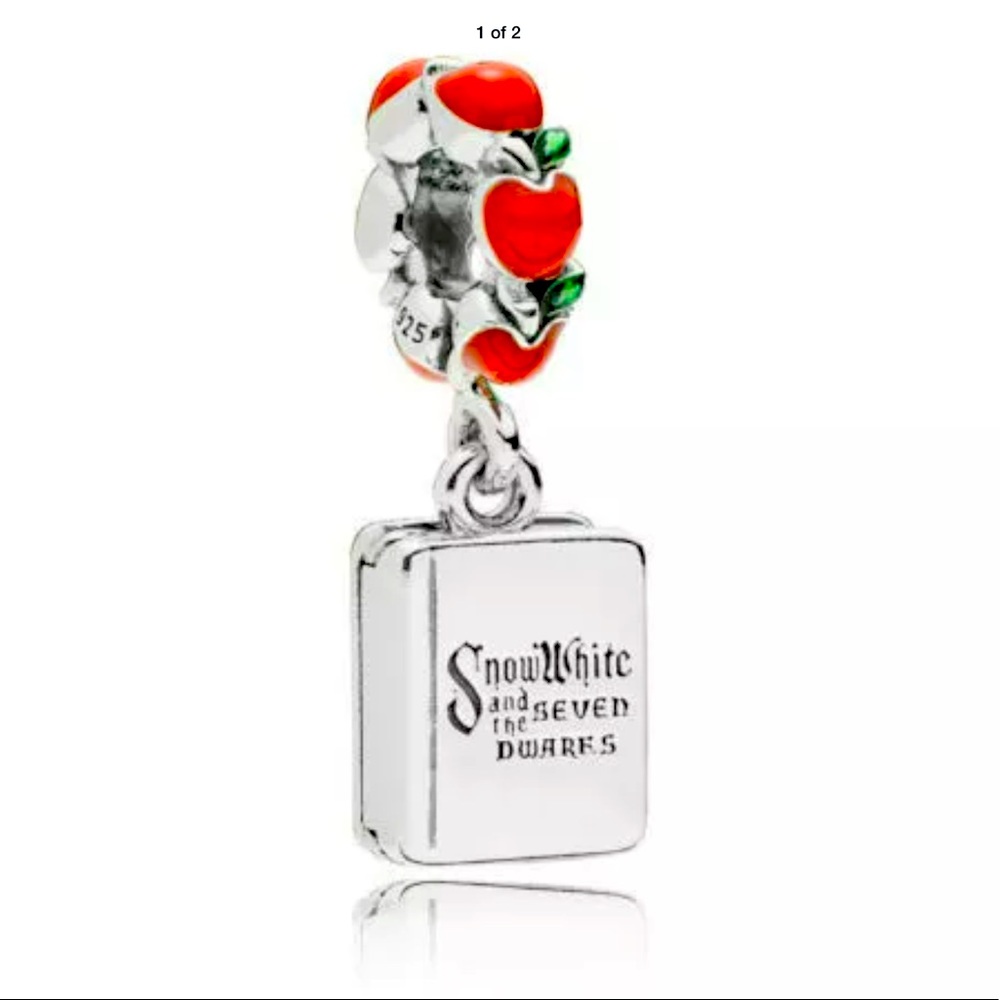 New Disney 925-Charm Bead Fit Necklace Bracelet